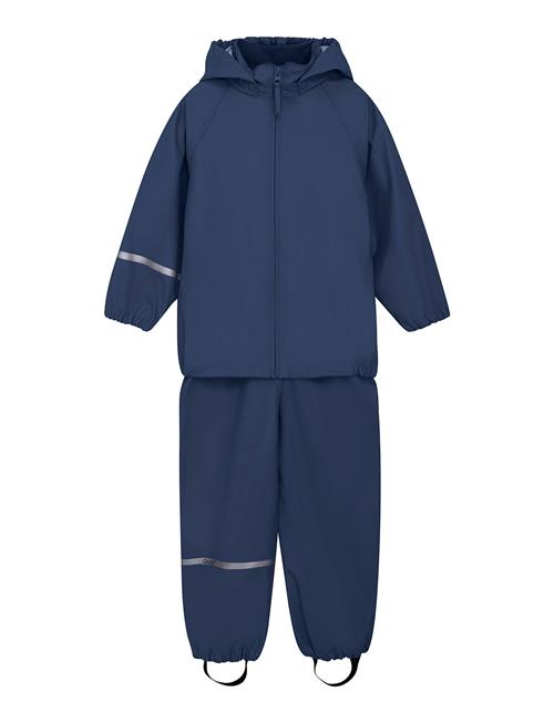 Basic Rainwear Set -Recycle Pu CeLaVi Navy