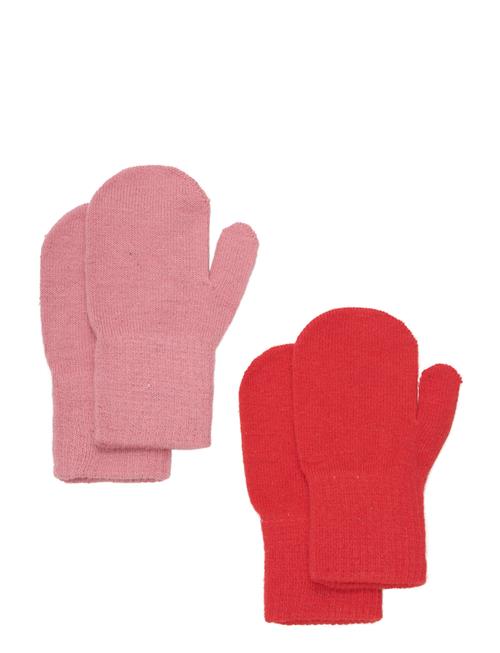 Magic Mittens 2-Pack CeLaVi Red