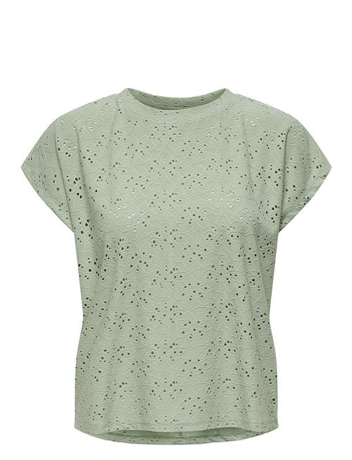 Onlsmilla S/S Top Jrs Noos ONLY Green