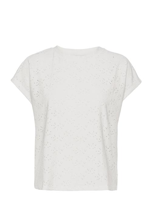 Onlsmilla S/S Top Jrs Noos ONLY White