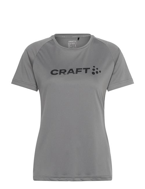 Core Essence Logo Tee W Craft Grey