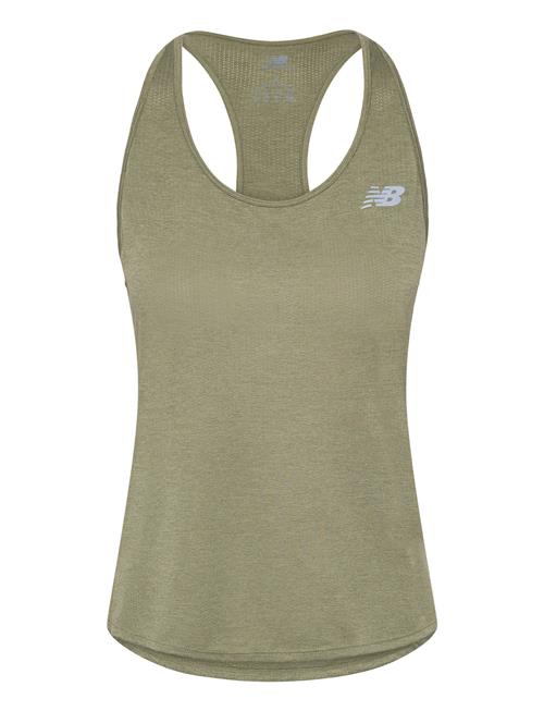 Athletics Tank New Balance Green