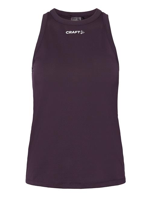 Core Essence Mesh Singlet W Craft Purple