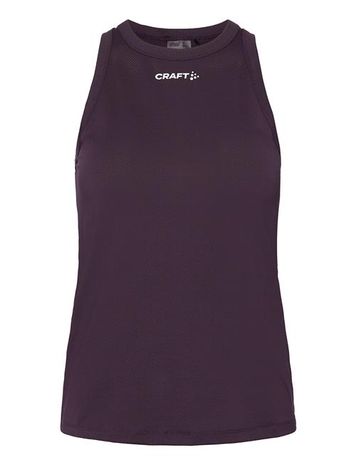 Essence Mesh Singlet W Craft Purple