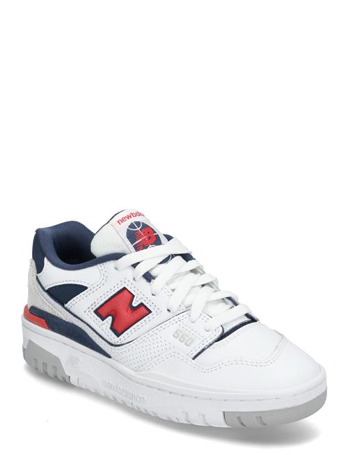 New Balance 550 Kids Lace New Balance White