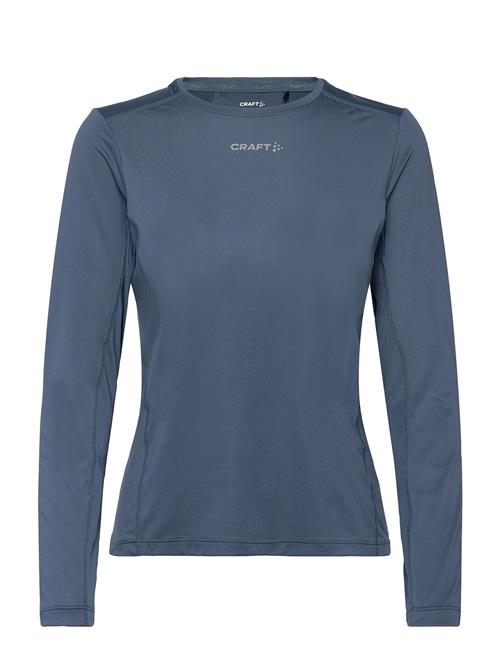 Adv Essence Ls Tee 2 W Craft Blue