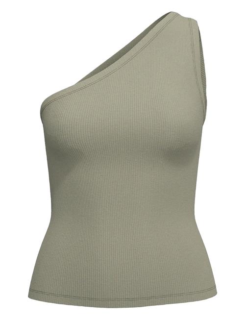 Slfanna Shoulder Top Selected Femme Green