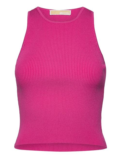 Crop Sport Tank Michael Kors Pink