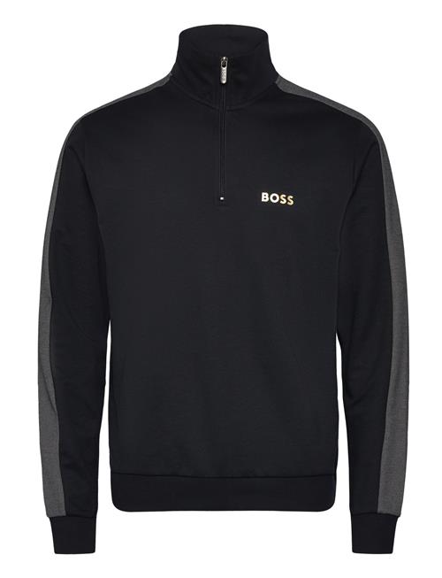 Tracksuit 1/4 Jacket BOSS Black