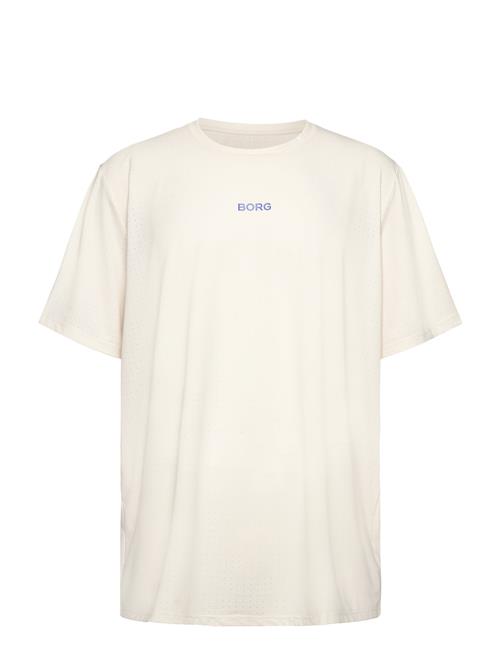 Borg Performance Perforated T-Shirt Björn Borg Beige