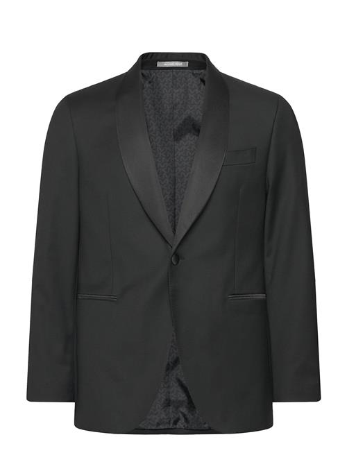 Tuxedo Shawl Blazer Michael Kors Black