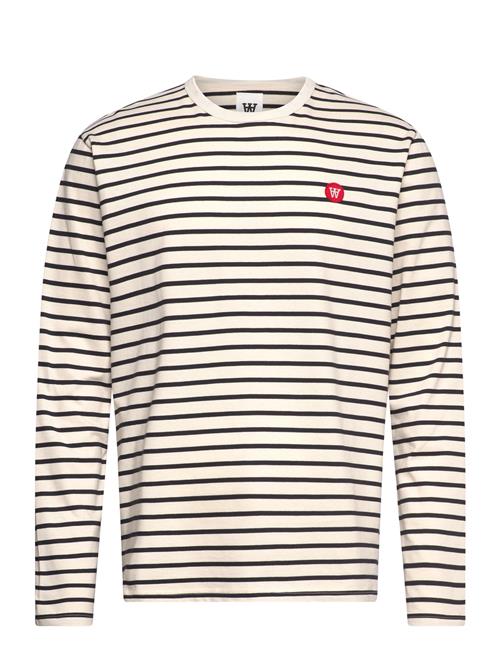 Wwmel Badge Longsleeve DOUBLE A BY W.W. Cream