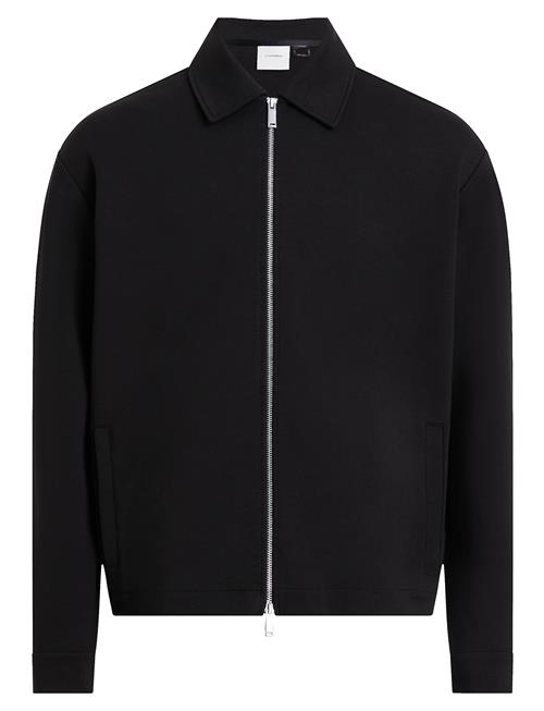 Tech Interlock Zip Jacket Calvin Klein Black