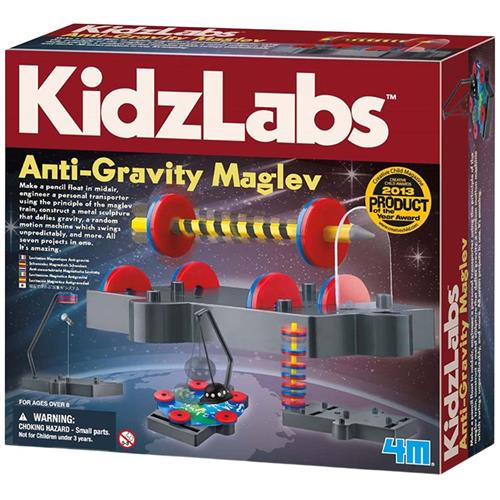 4M KidzLabs Anti-Gravity Mag-Lev Videnskabssæt |  | 6-10