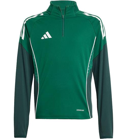 adidas Performance adidas performance Cardigan - Tiro25C TR Topy - Dkrgrn/Shagrn