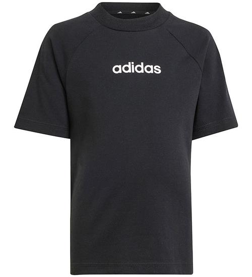 adidas Performance T-shirt - LK Lin - Black/White