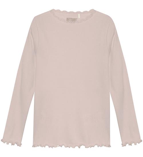 Huttelihut Bluse - Rib - Sepia Rose