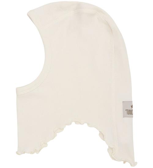 Huttelihut Elefanthue - Rib - 1-lags - Antique White