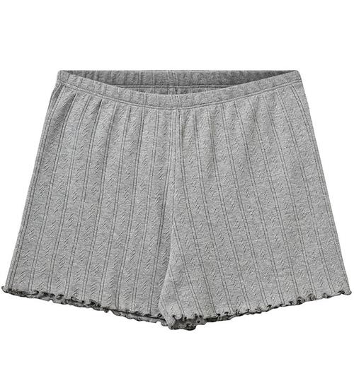 Sofie Schnoor Shorts - Haselsy Poientelle - Grey Melange