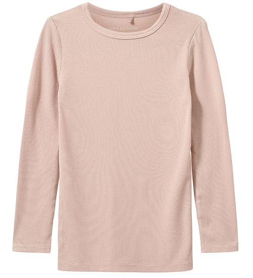 Sofie Schnoor Bluse - Rib - Petriciask - Light Rose