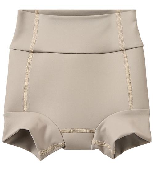 Sofie Schnoor Blebadebukser - Hjaltesb - UV50+ - Soft Beige