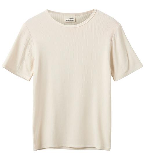 Sofie Schnoor T-shirt - Nataliasy - Rib - Off White