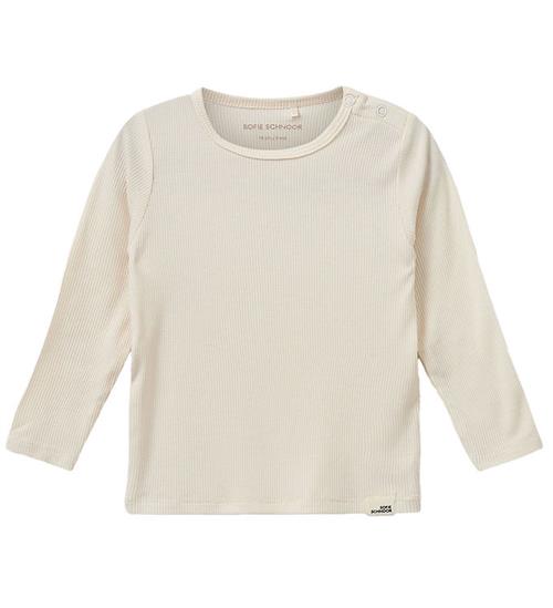 Sofie Schnoor Bluse - Rib - Petriciasb - Off White