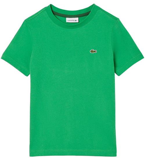 Lacoste T-Shirt - Green m. Logo