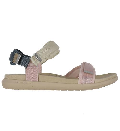 Woden Sandal - Line Lite - Ivory Multi