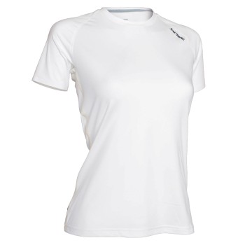 Salming Sports AB Salming Sandviken Tee Women Hvid polyester Medium Dame