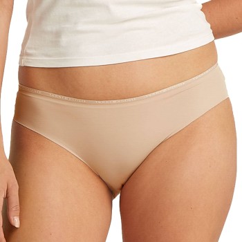 Tommy Hilfiger Trusser Essential Invisible Bikini Sand Small Dame