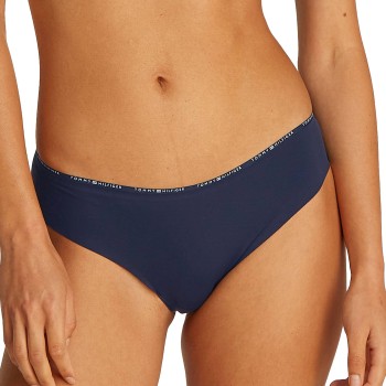 Tommy Hilfiger Trusser Essential Invisible Bikini Mørkblå Large Dame