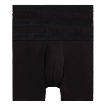 Tommy Hilfiger 3P Everyday Luxe Boxer Briefs Sort Large Herre