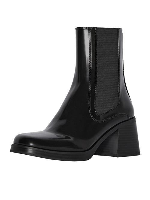 Bershka Chelsea Boots  sort