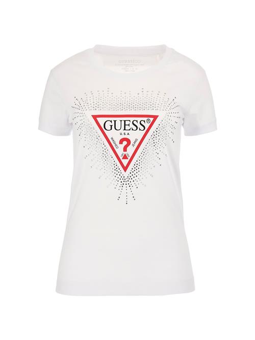 GUESS Shirts  rød / sort / transparent / hvid