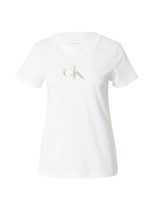 Calvin Klein Jeans Shirts  guld / hvid