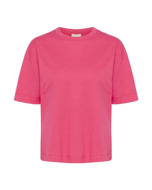 Se Kaffe Shirts 'Tomina'  mørk pink ved About You