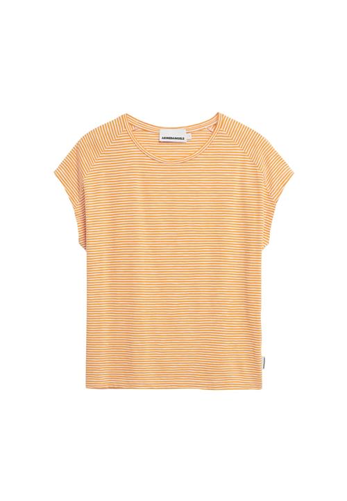 Se ARMEDANGELS Shirts 'ONELIA'  creme / orange ved About You