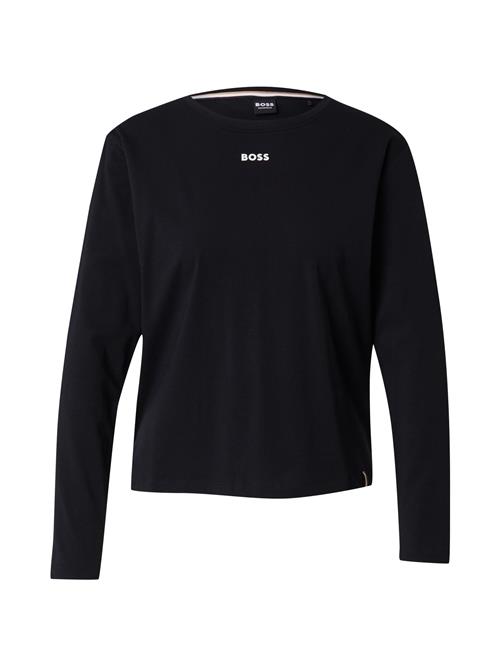 BOSS Soveskorte  sort / hvid