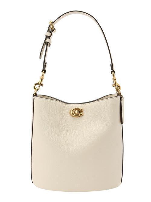 COACH Skuldertaske 'Willow'  beige