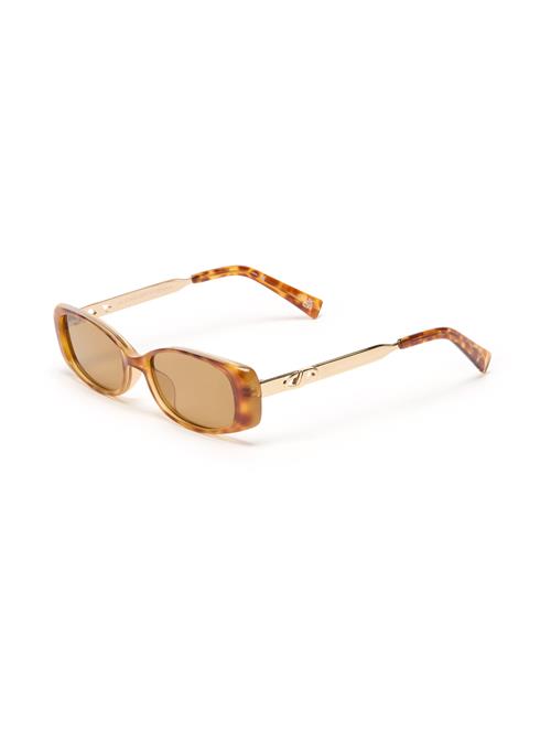 LE SPECS Solbriller 'LIL STARLIGHT'  cognac / mørkebrun