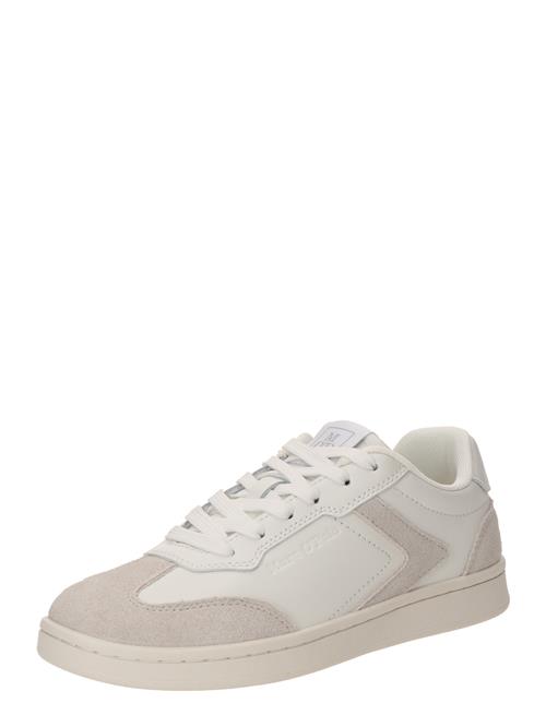 Marc O'Polo Sneaker low  beige / hvid