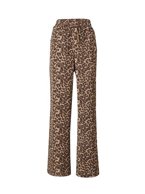 VILA Bukser 'VIJosa'  beige / cognac / sort