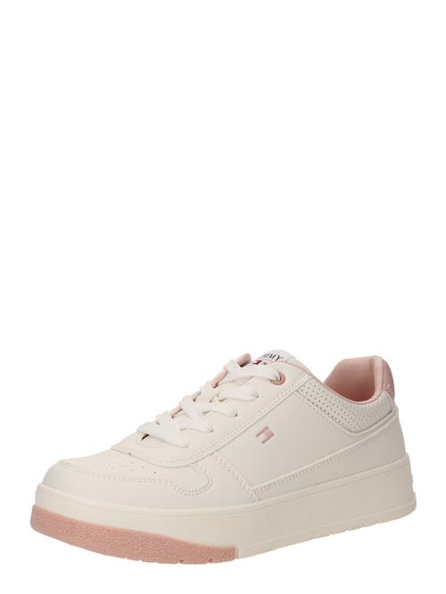 TOMMY HILFIGER Sneakers  ecru / lyserød