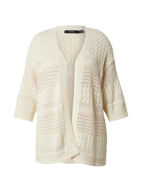 Se Vero Moda Curve Cardigan 'VMCCAPRI'  creme ved About You