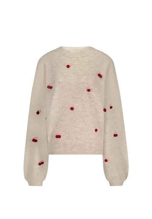 Se Fabienne Chapot Pullover  beige / pink / rød ved About You