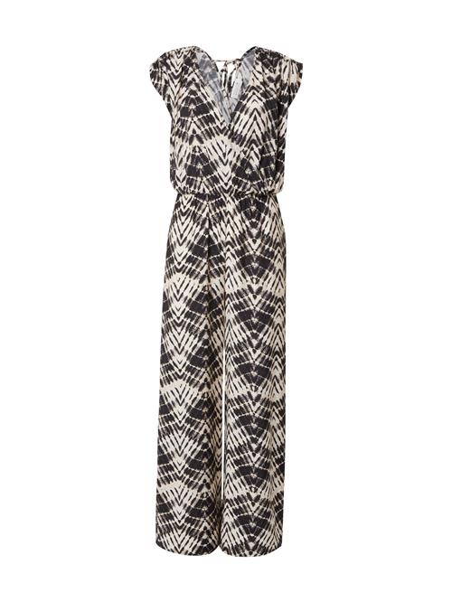 Molly BRACKEN Jumpsuit  beige / sort