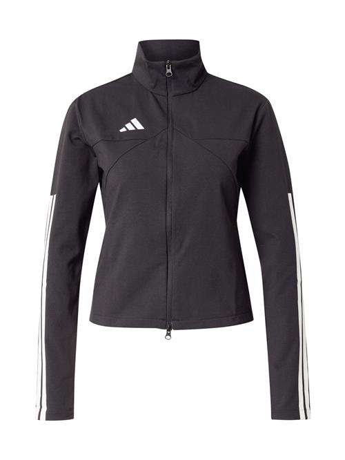 ADIDAS SPORTSWEAR Sportssweatjakke 'TIRO Q2'  sort / hvid