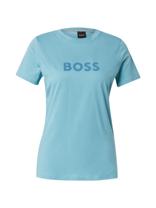BOSS Shirts  blå / lyseblå
