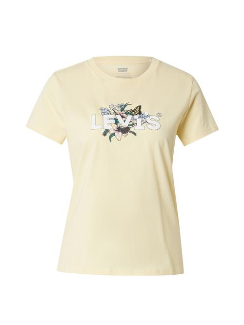 LEVI'S ® Shirts 'THE PERFECT'  pastelgul / smaragd / sort / hvid